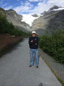 Worthington Glacier. 